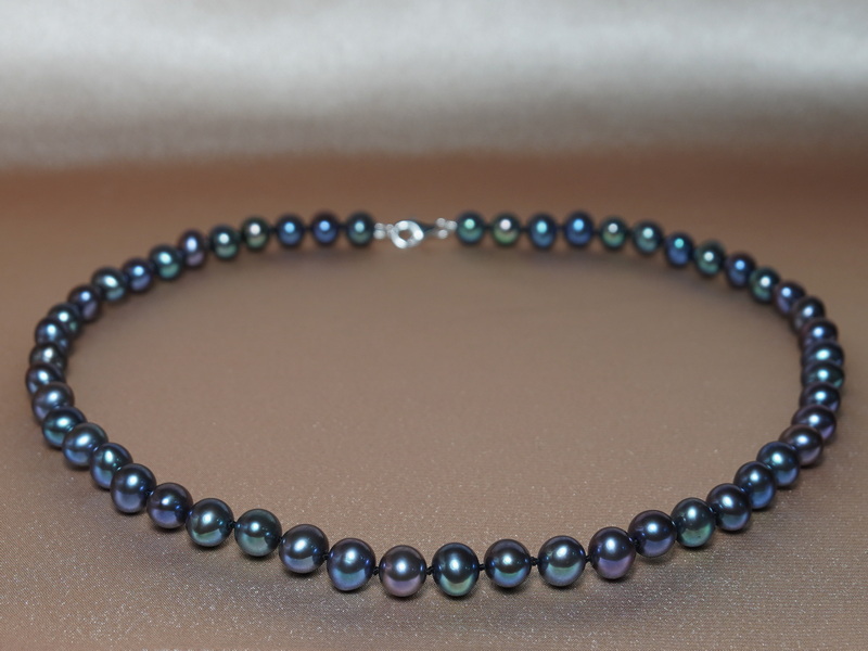 édesvízi gyöngy nyaklánc